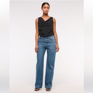 Abercrombie and Fitch The Loose High Rise Jean Size 28/6R